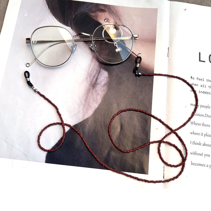 Chic Perlen Brillen Kette Karnz