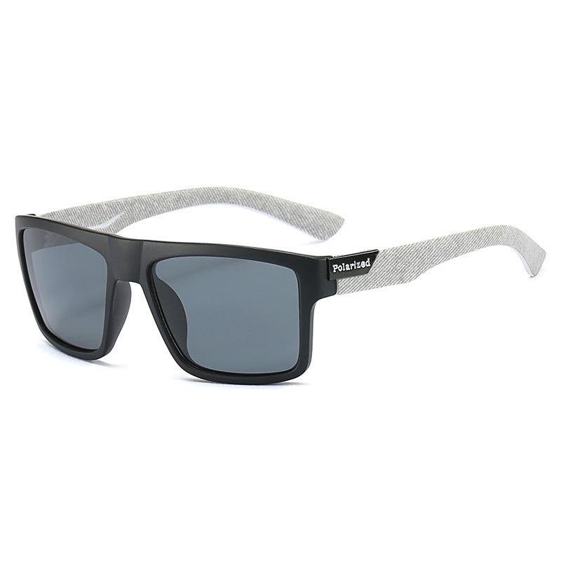Damen Polarisiertes Sonnenbrille mit robustem Gestell Karnz
