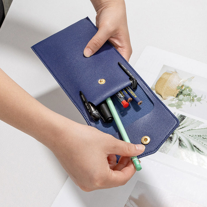 Elegante Leder Stiftetui Karnz