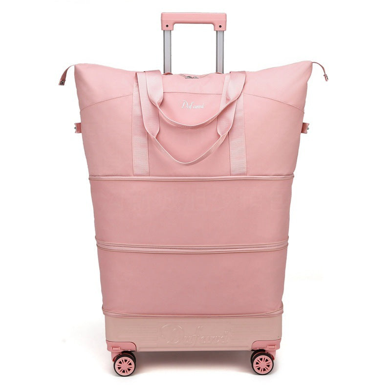 Rollende Reis Tote Tasche