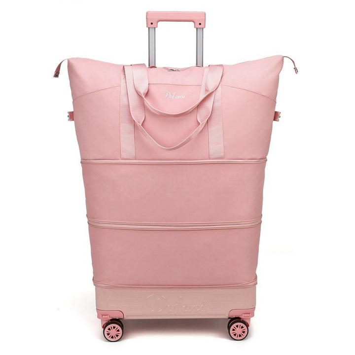 Rollende Reis Tote Tasche