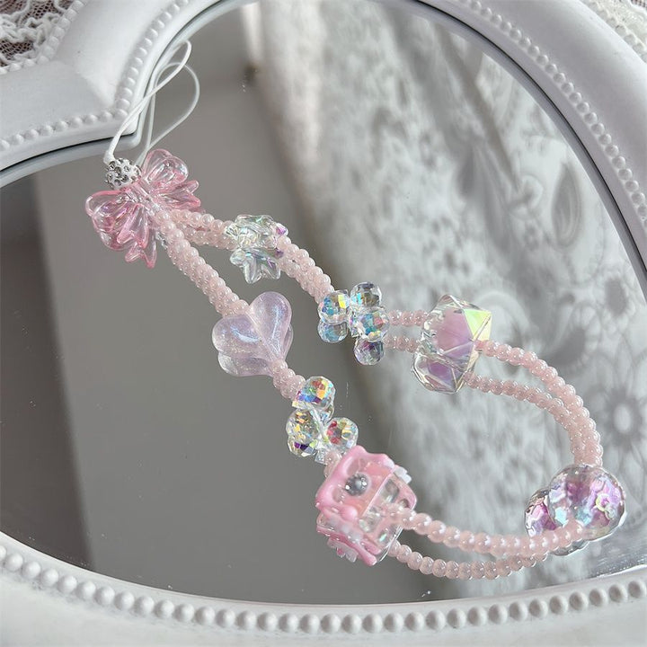 Dekorativer Charm Brillenhalter Karnz