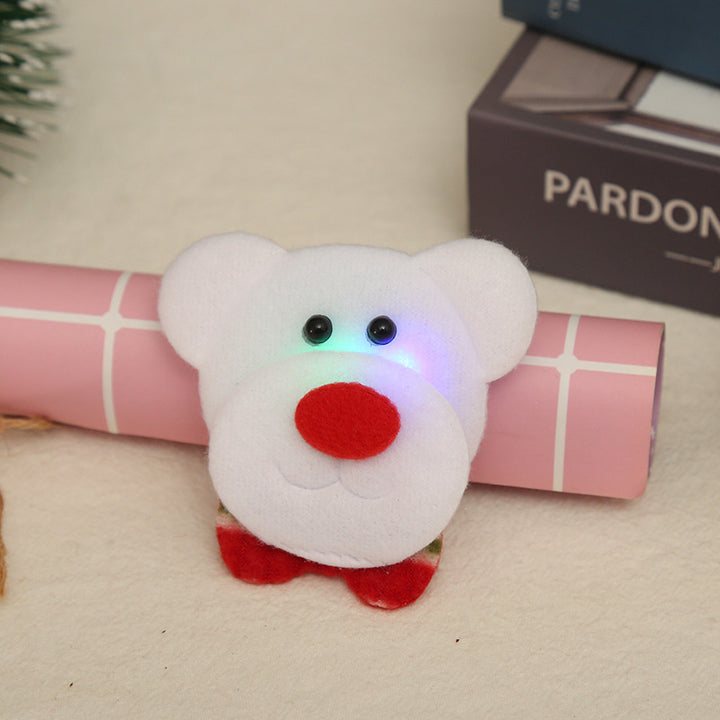Weihnachts-Haarschmuck mit LED Lichtern Karnz