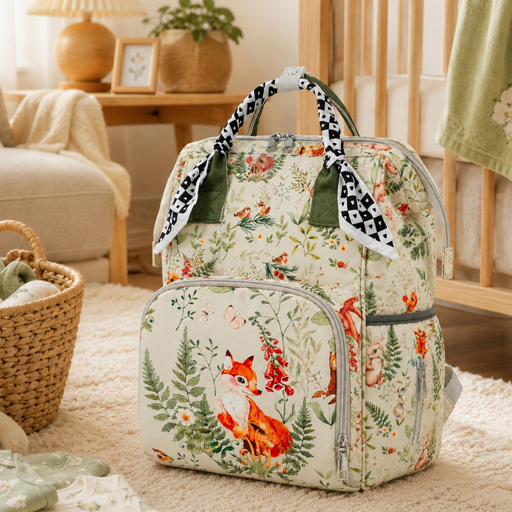 Tragbarer illustrierter Rucksack Karnz