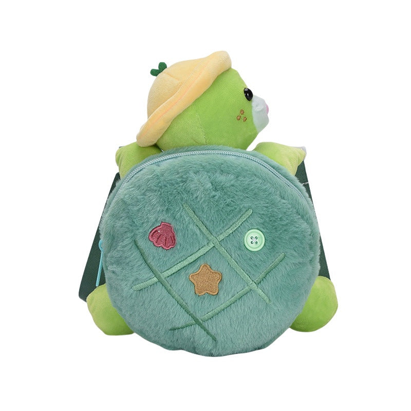Kuschelweicher Kinderrucksack mit Niedlichem Tierdesign Karnz