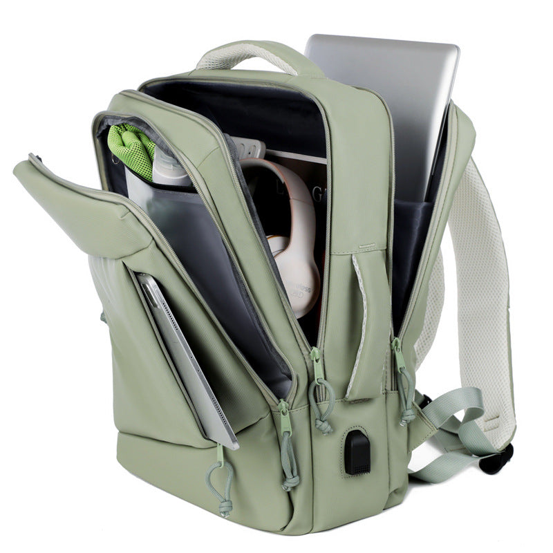 Funktionaler Reise-Rucksack mit Separatem Laptopfach und Ergonomischem Design Karnz