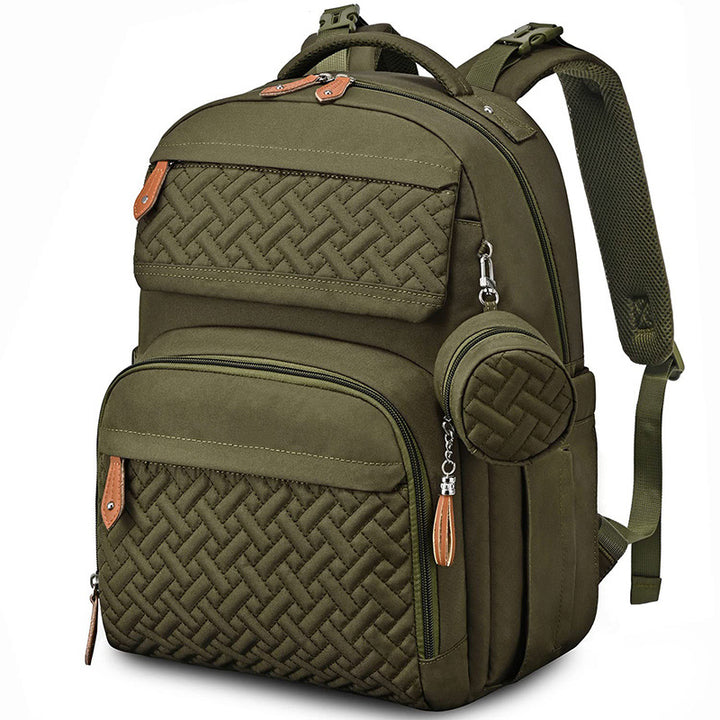 Stilvoller Multifunktions-Wickelrucksack Karnz