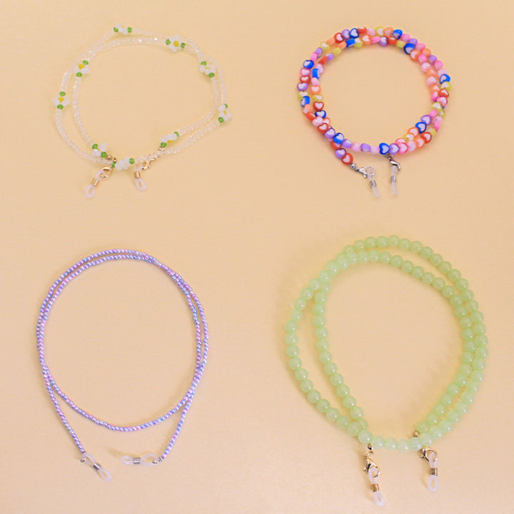 Stylische Brillen Kette Karnz