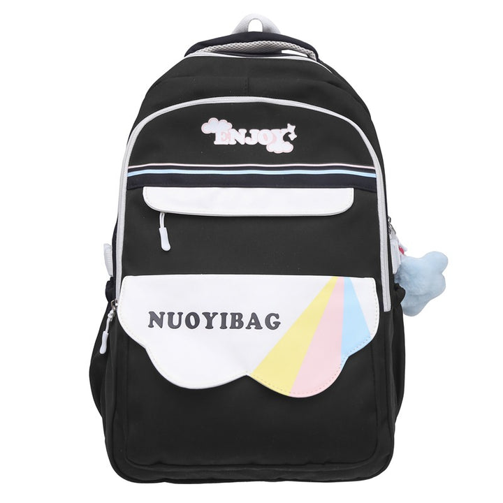 Stylischer Cartoon-Charakter-Rucksack Karnz