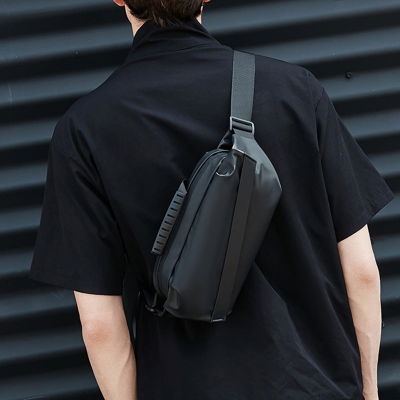 Ergonomische Sling Messenger Bag Karnz