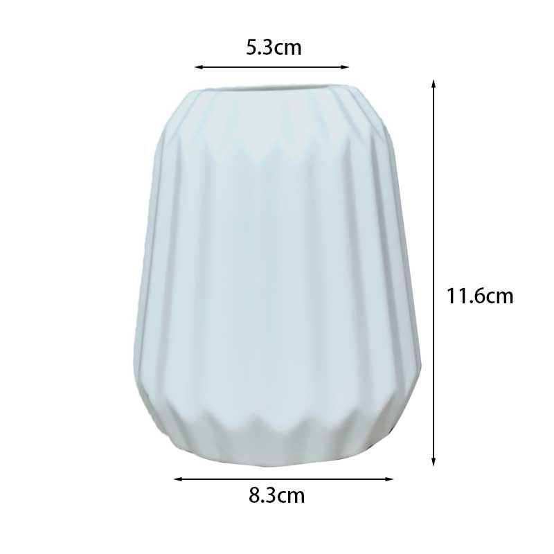 Dekorative Karnz Vase