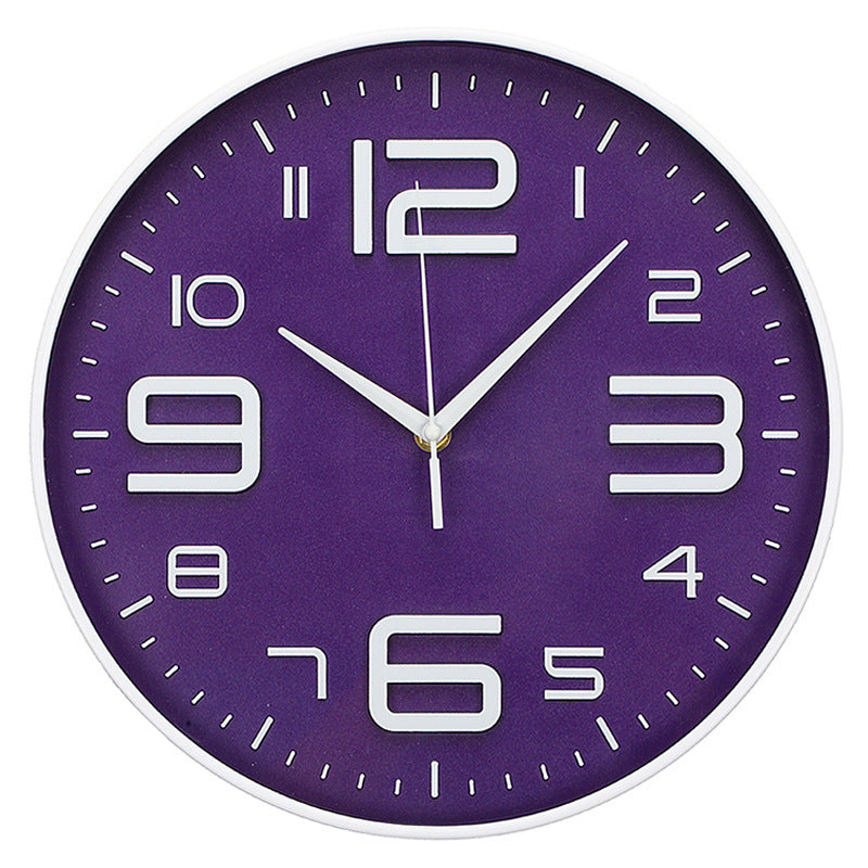 Wanduhr im minimalistischen Design Karnz