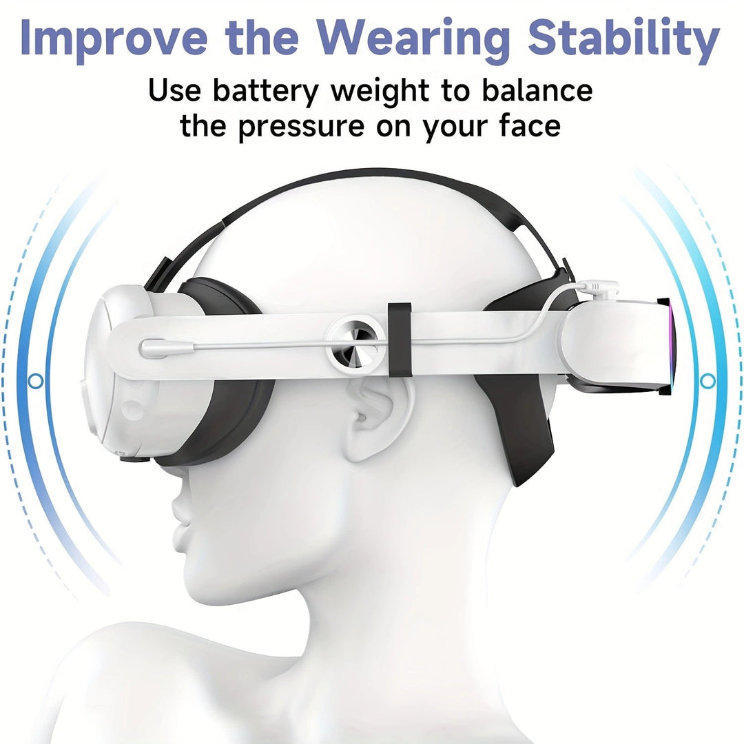 Ergonomisches VR-Headset mit Hochleistungsakku Karnz