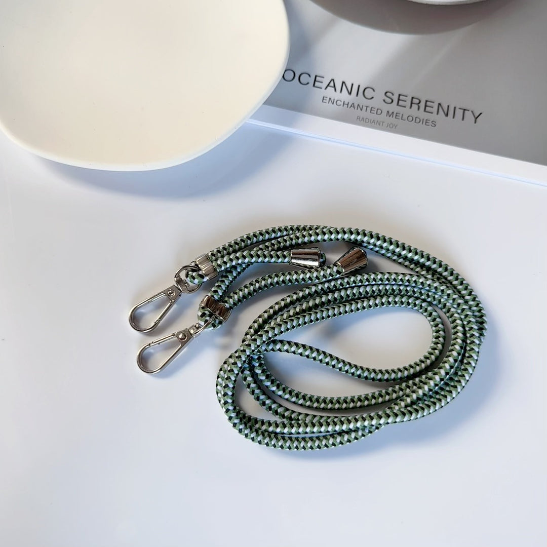 Verstellbare Lanyard mit doppelten Clips Karnz
