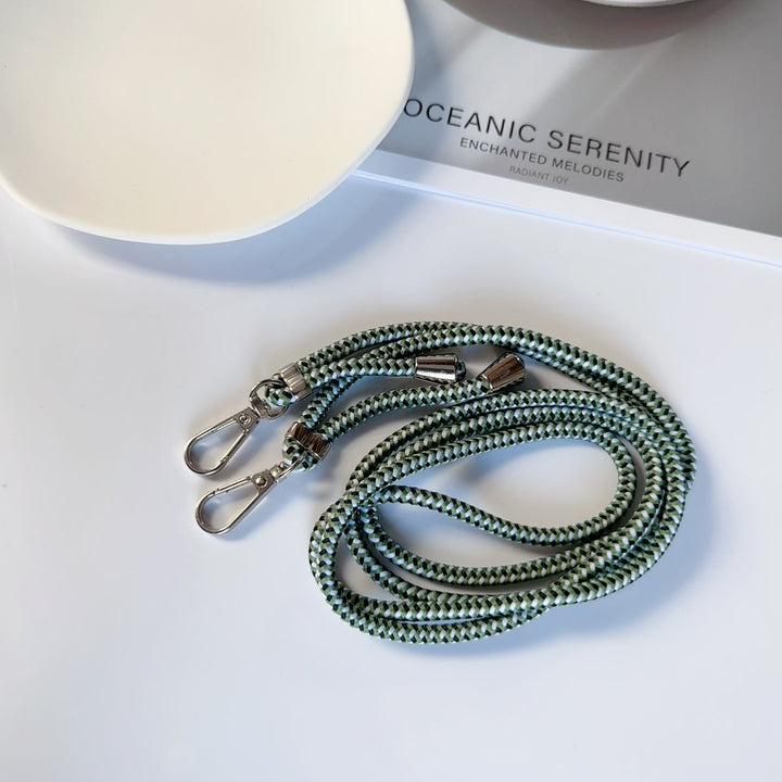 Verstellbare Lanyard mit doppelten Clips Karnz