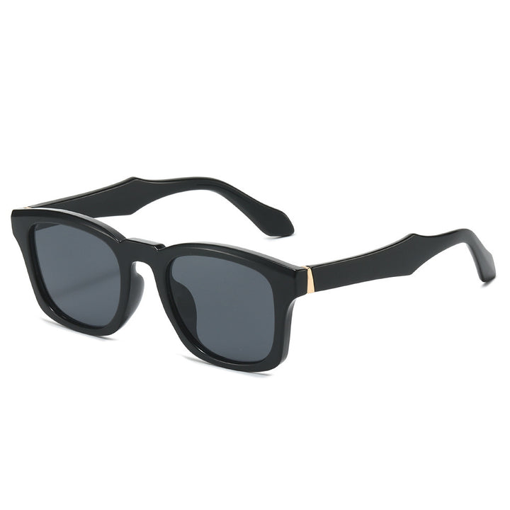 Fette geometrische Rahmen Sonnenbrillen Karnz
