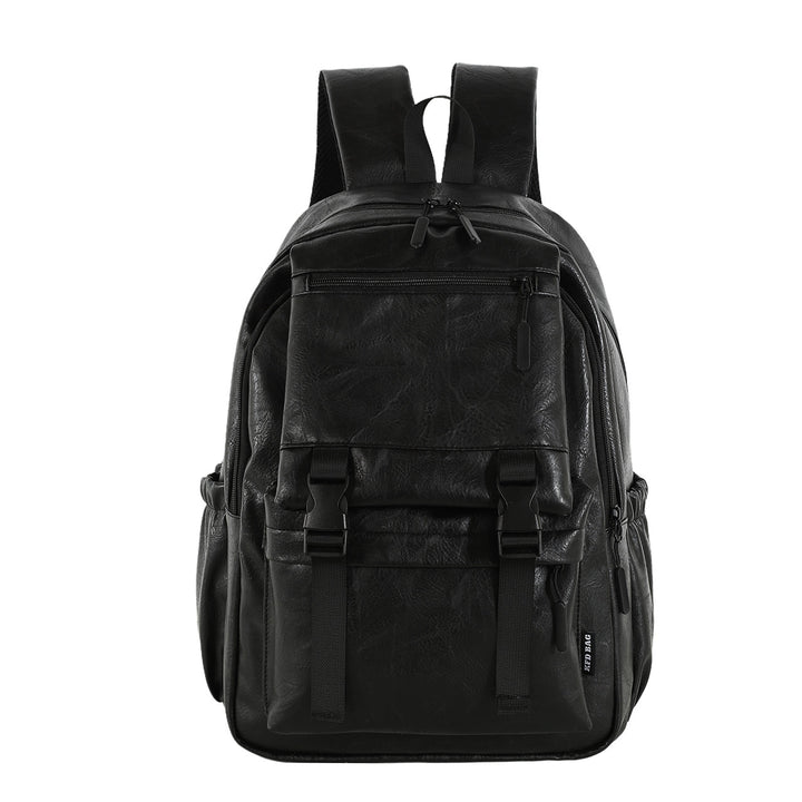 Stylischer Multifunktions-Leder-Rucksack Karnz