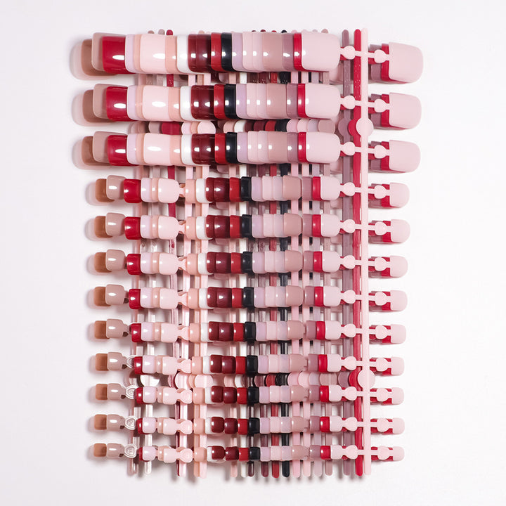 Premium Press-On Nail Art Set Karnz
