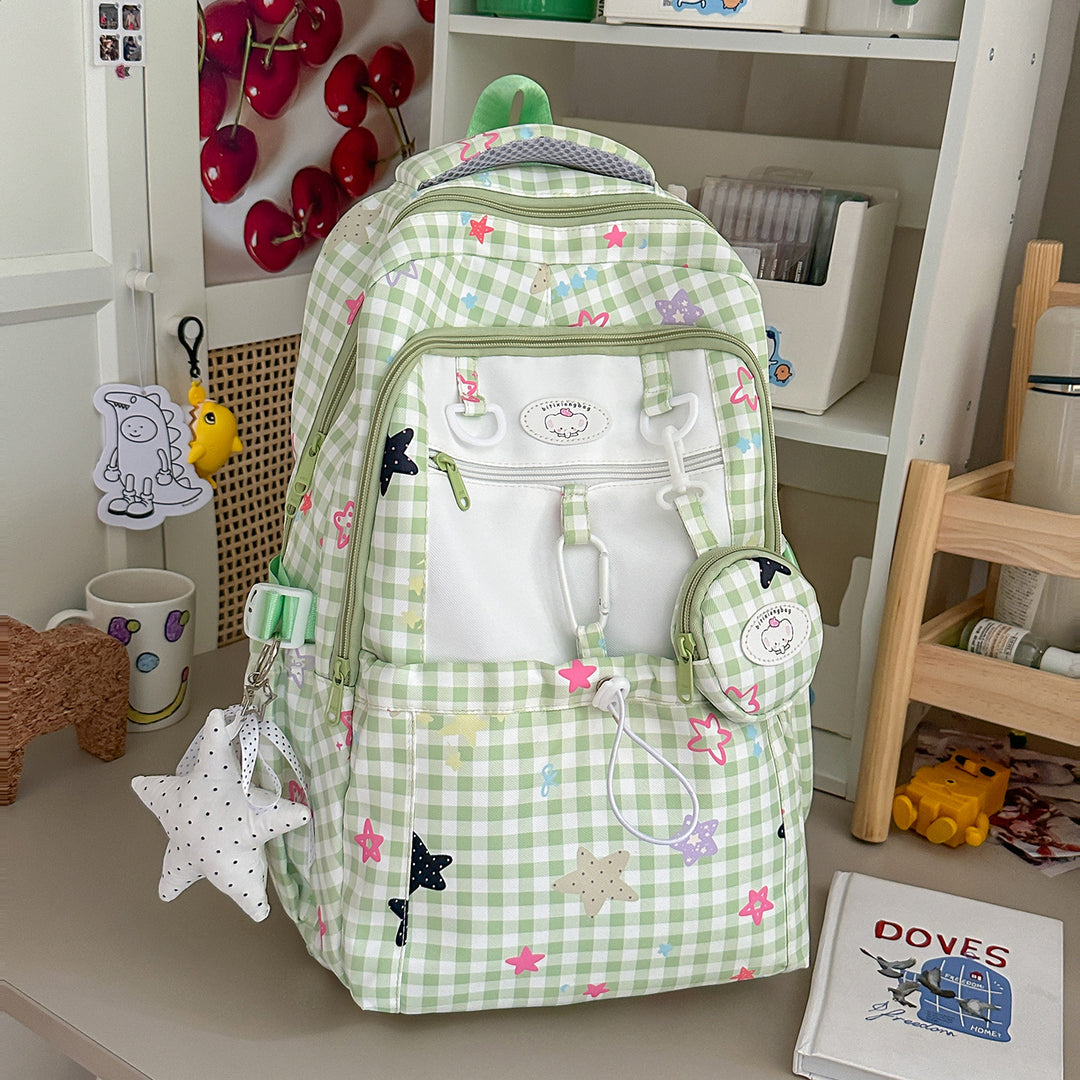 Süßer Spaß Muster Schule Rucksack Karnz