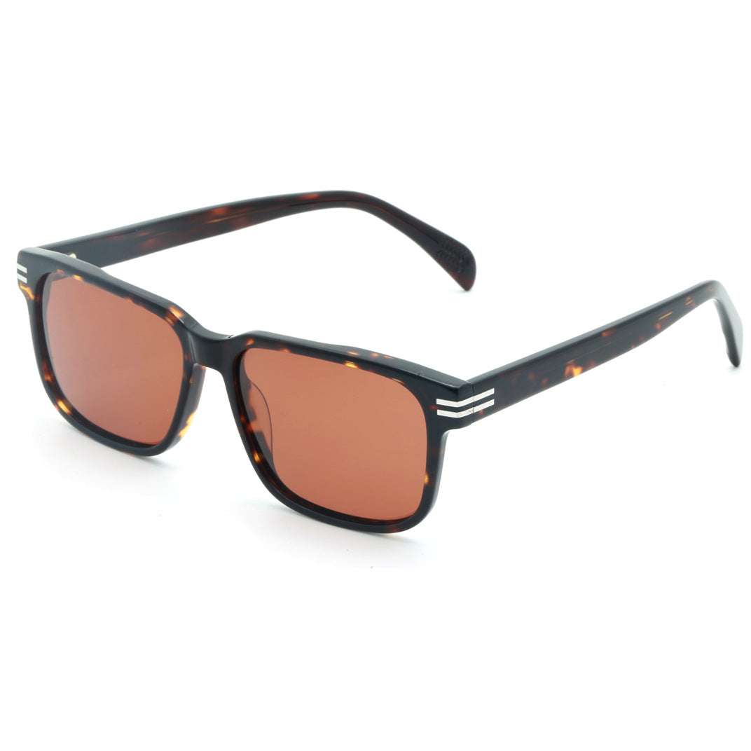 Damen modische quadratische Sonnenbrille Karnz