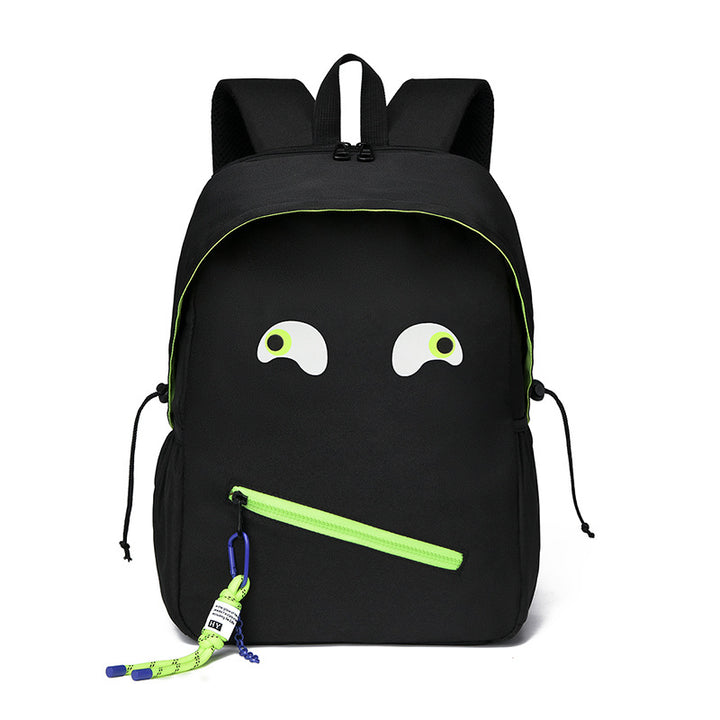 Verspielter Grafik-Rucksack