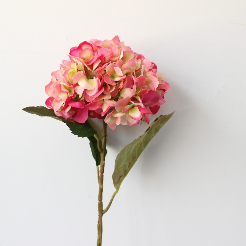 Lebensechte Hortensie Blumenschaft