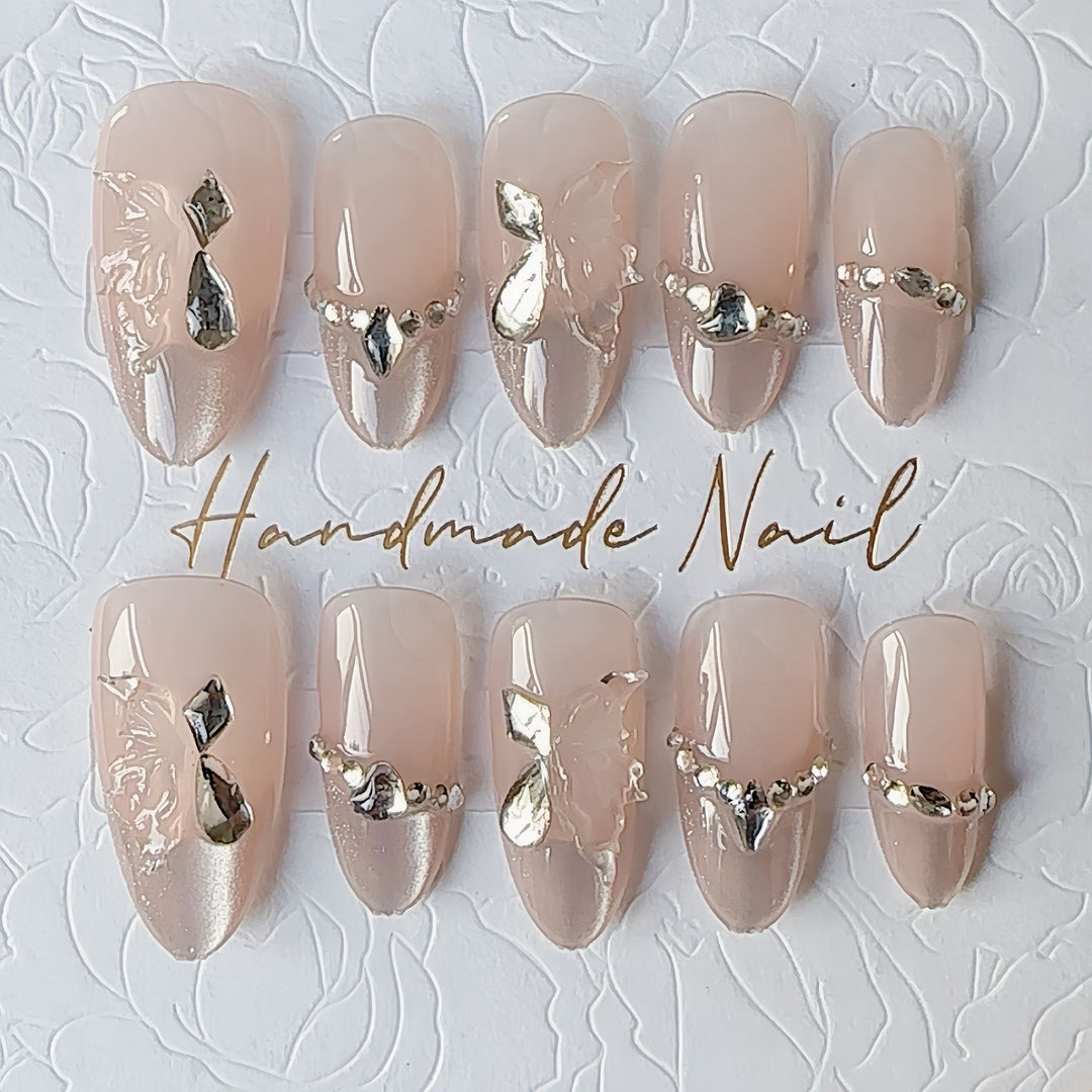 Künstlerisches Press-On-Nageldesign Karnz 1789803418
