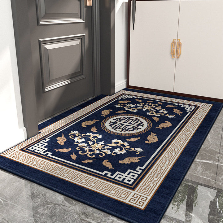 Eleganter orientalischer Musterbereichsteppich