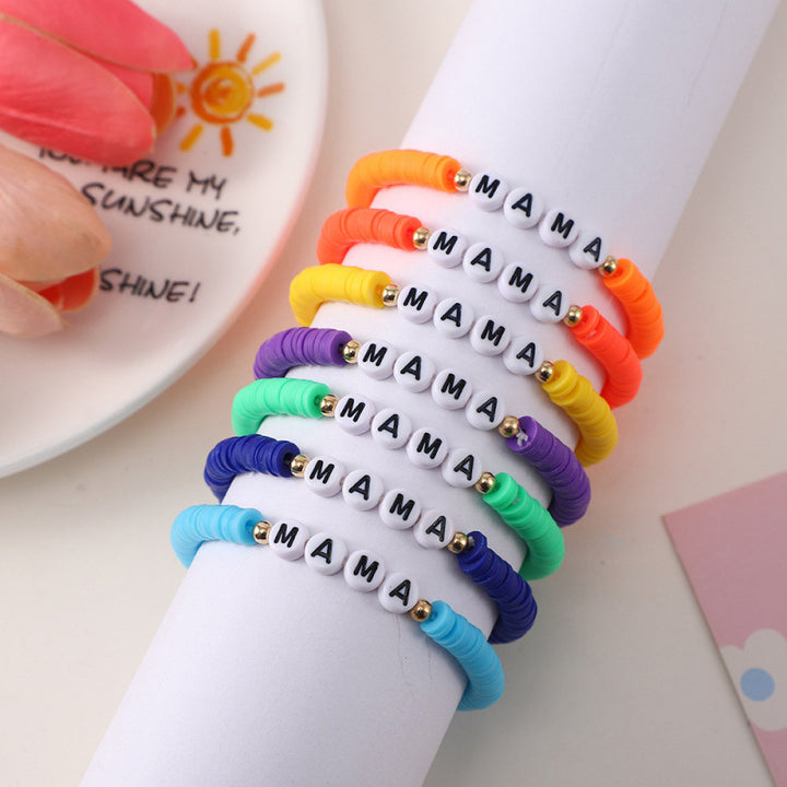 Bunte Perlenarmband Karnz