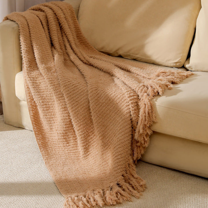 Zuhause Luxus Wurfdecke