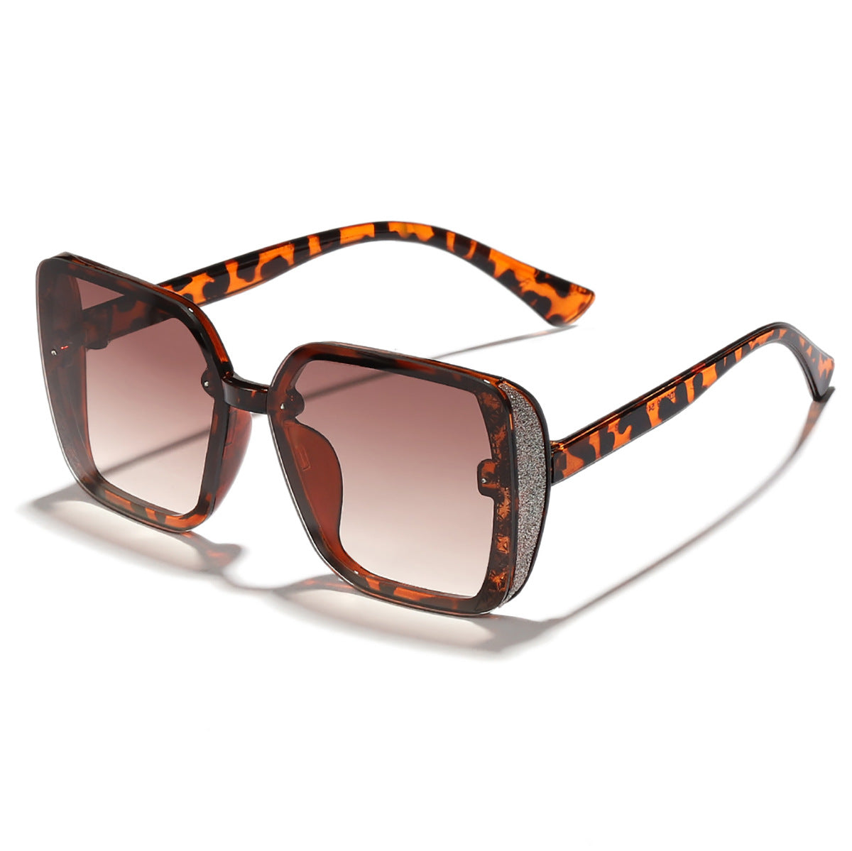 Damen fashion Sonnenbrille mit einzigartigem Rahmen und extravagantem Design Karnz