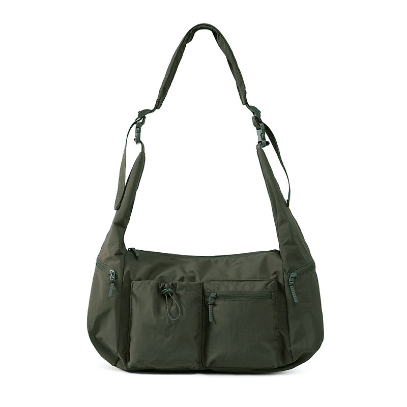 Geräumige Multi-Taschen Utility Schultertasche