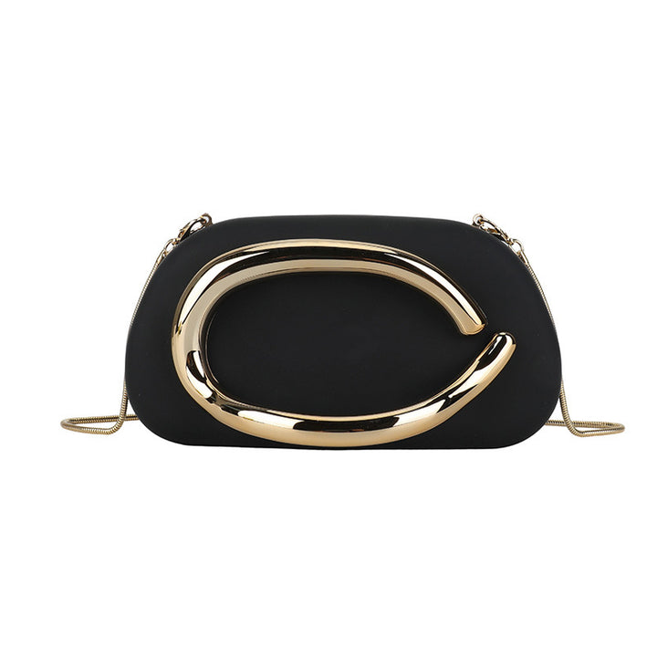 Chic Skulptierte Crossbody Handtasche Karnz