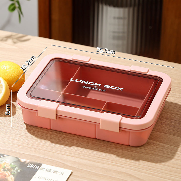 Mehrfachfach-Lunchbox zur Mahlzeitenvorbereitung