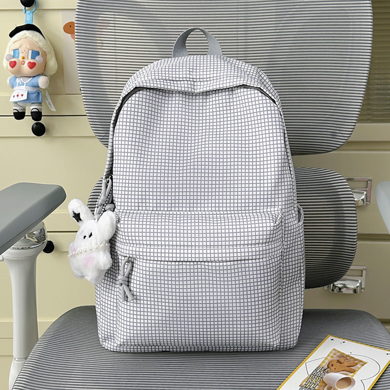 Texturiertes Muster Freizeit Rucksack Karnz