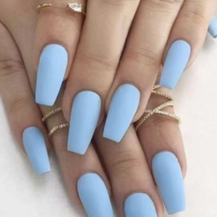 Mattes Finish Press-On Nail Set Karnz