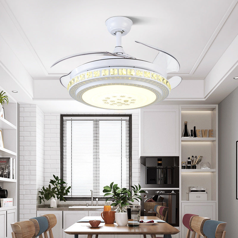 Zeitgenössische Deckenventilator Licht Einrichtung