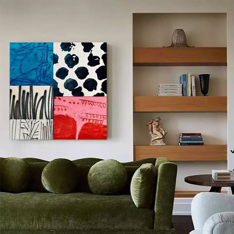 Abstrakte Expressionistische Leinwandkunst