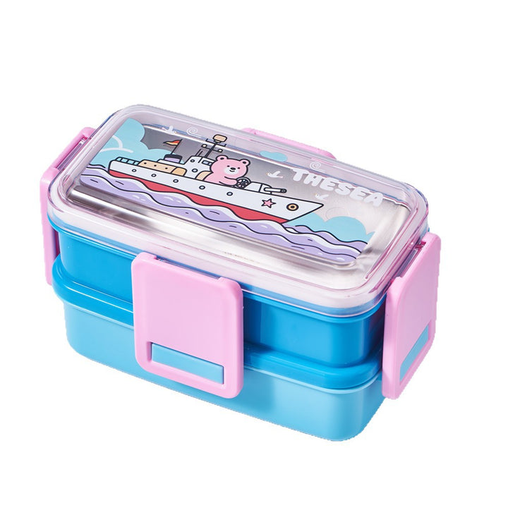 Raumfahrt-Themen Multi-Abteil Bento Lunchbox