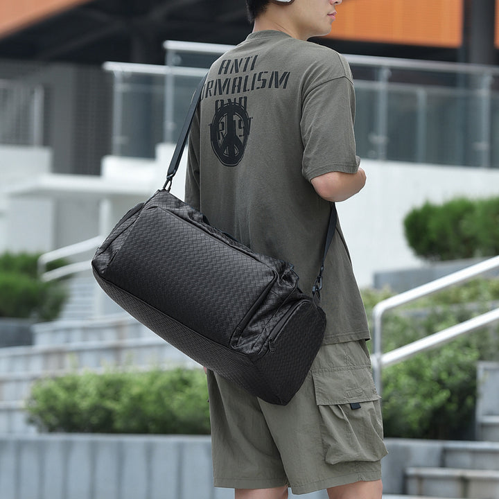 Premium Woven Travel Duffel Bag Karnz