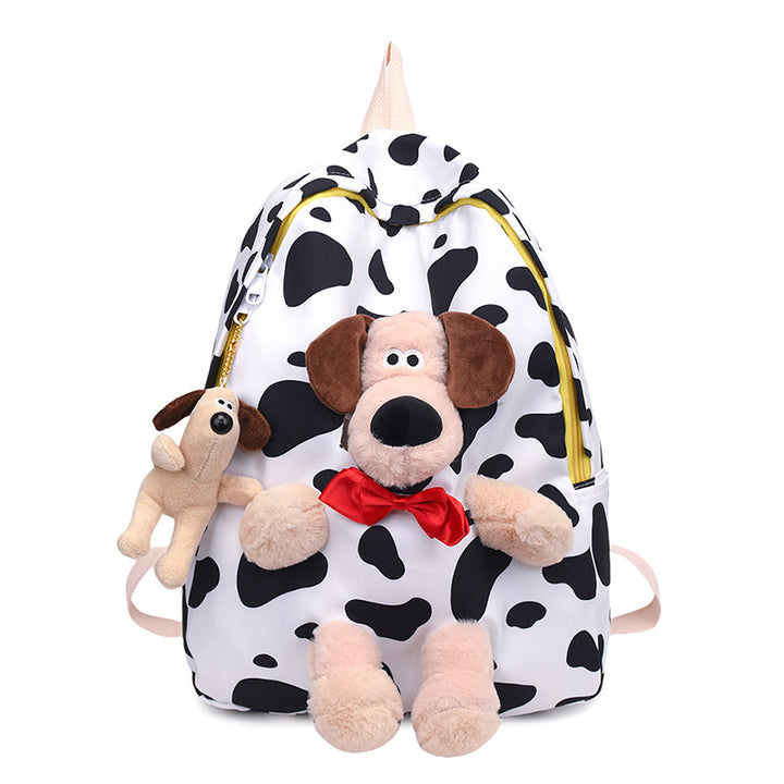 Plüsch-Cartoon-Hund-themen Rucksack