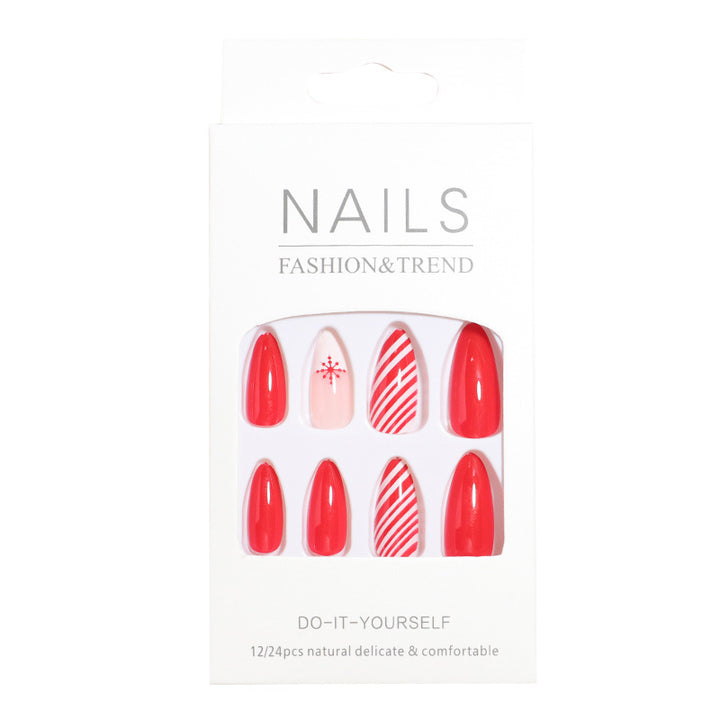 Dekoratives Press-On Nageldesign-Set Karnz