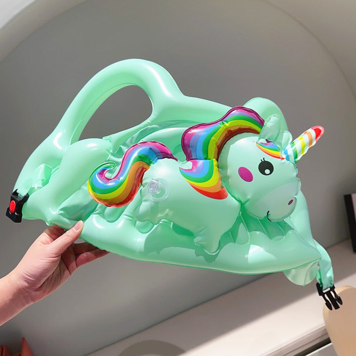 Aufblasbares Einhorn Schwimmreifen Karnz