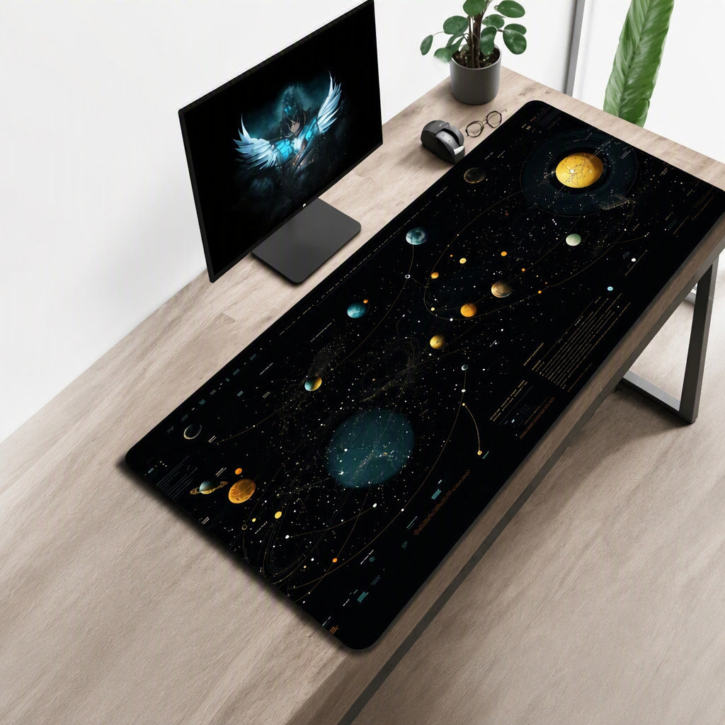 Planeten-Themen Gaming Tischmatte Karnz