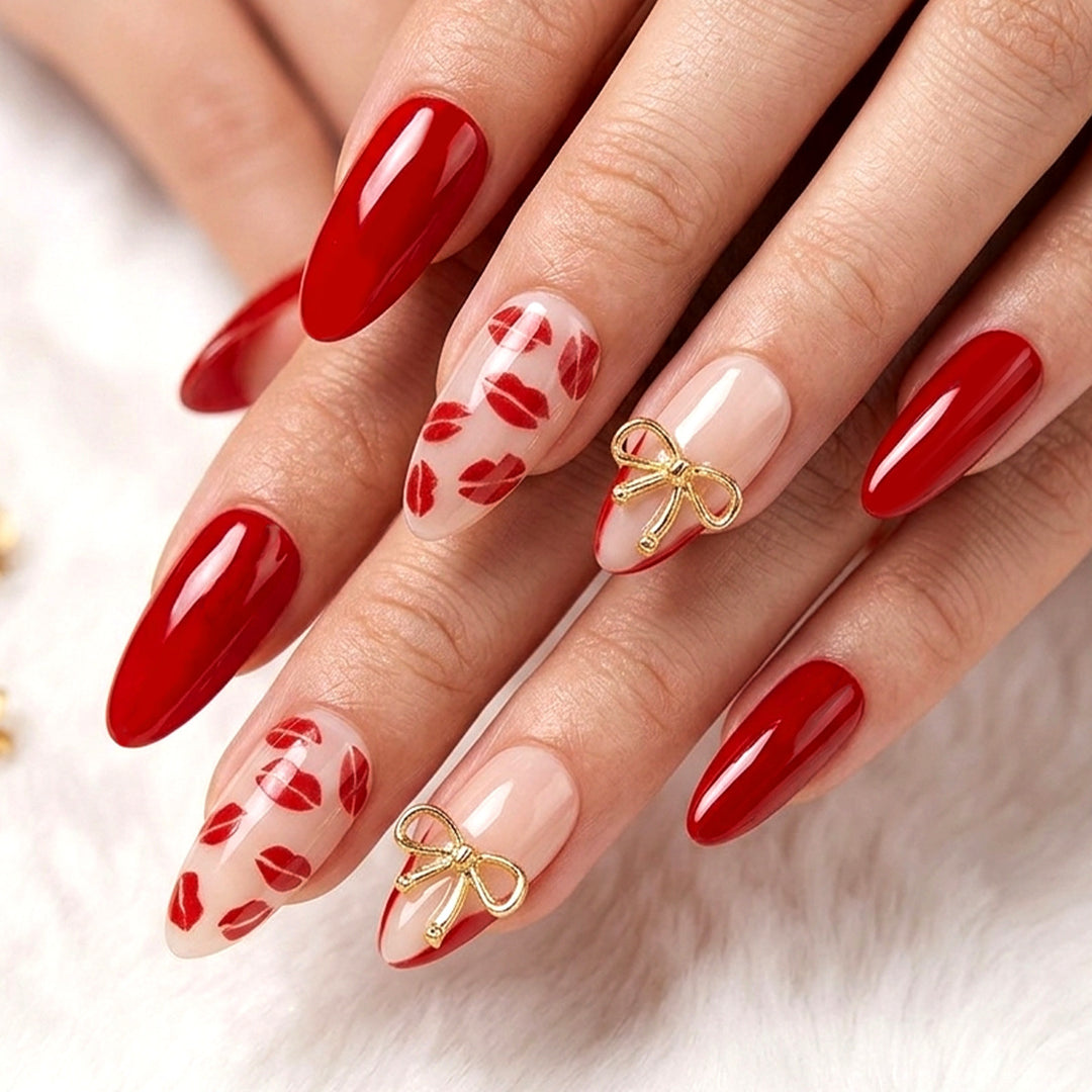 Deluxe Designer Press-On Nagelkunst Set