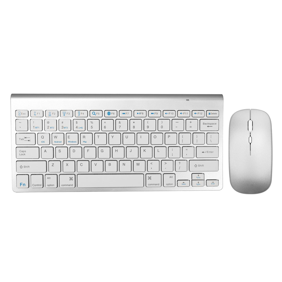 Wireless Compact Keyboard and Mouse Set Karnz