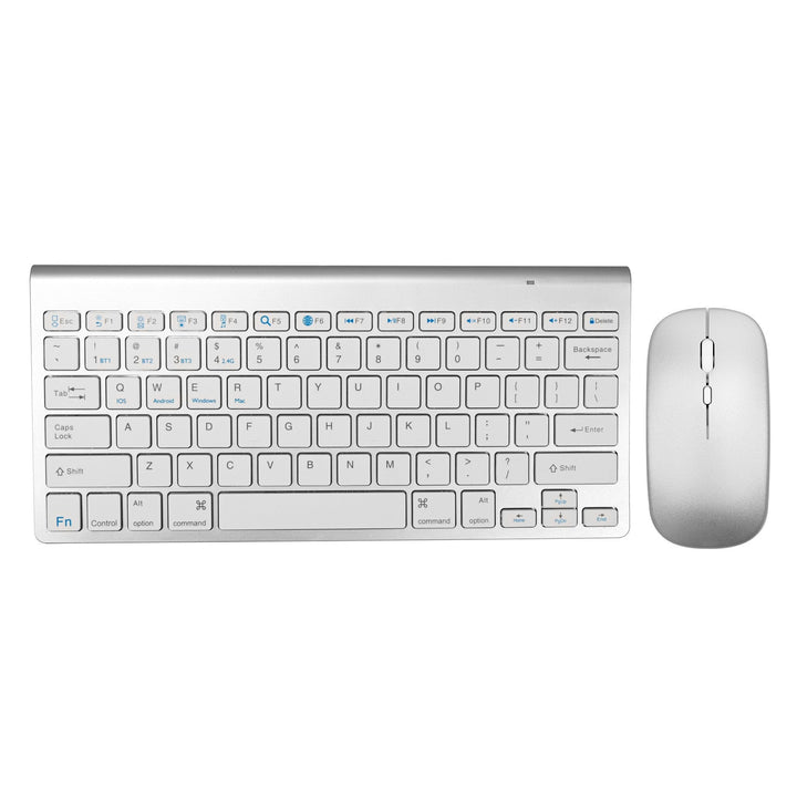 Wireless Compact Keyboard and Mouse Set Karnz