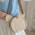 Damen Runder Korb mit Hasenohr Design Karnz