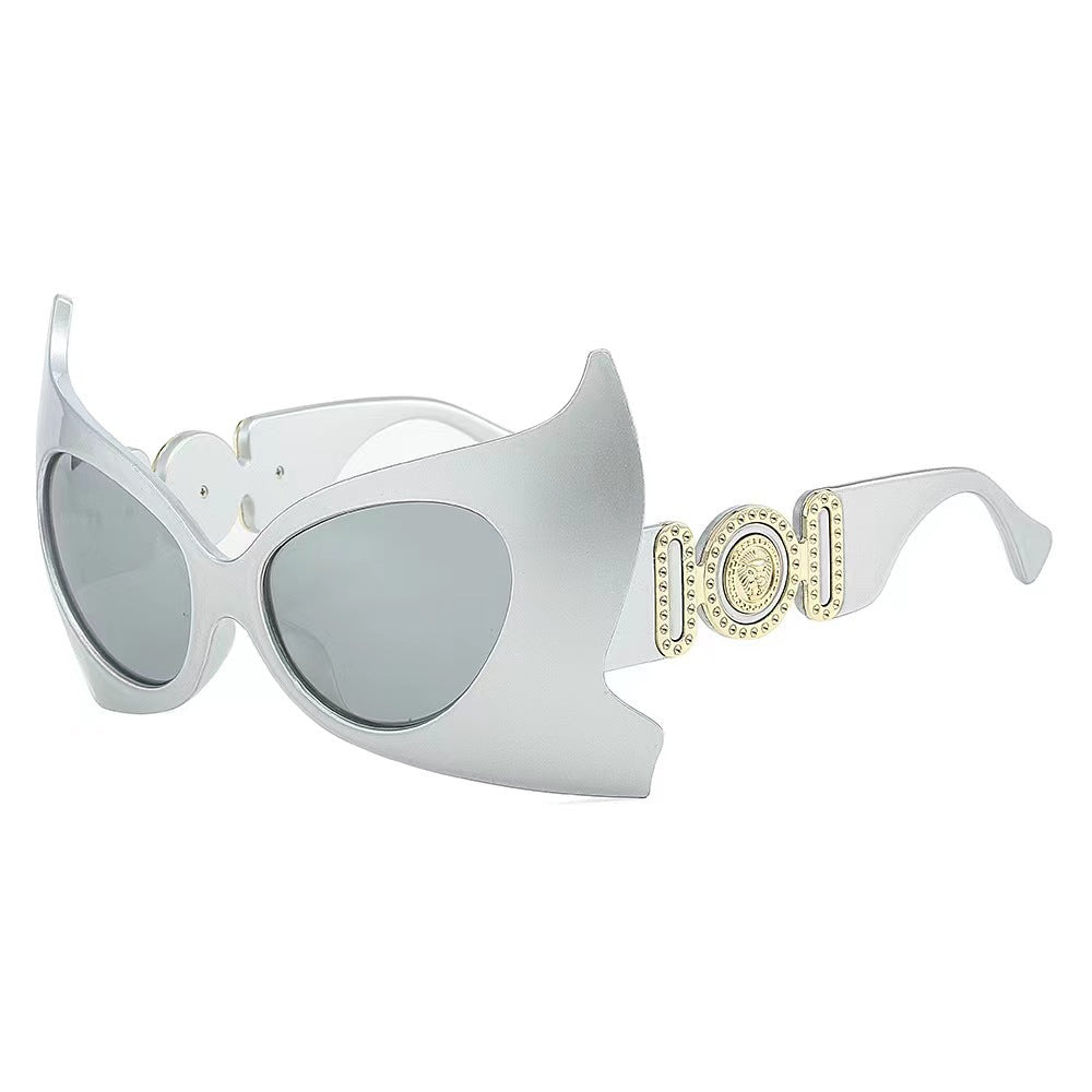 Damen Extravaganter Sonnenbrillenrahmen mit auffälligen Details Karnz