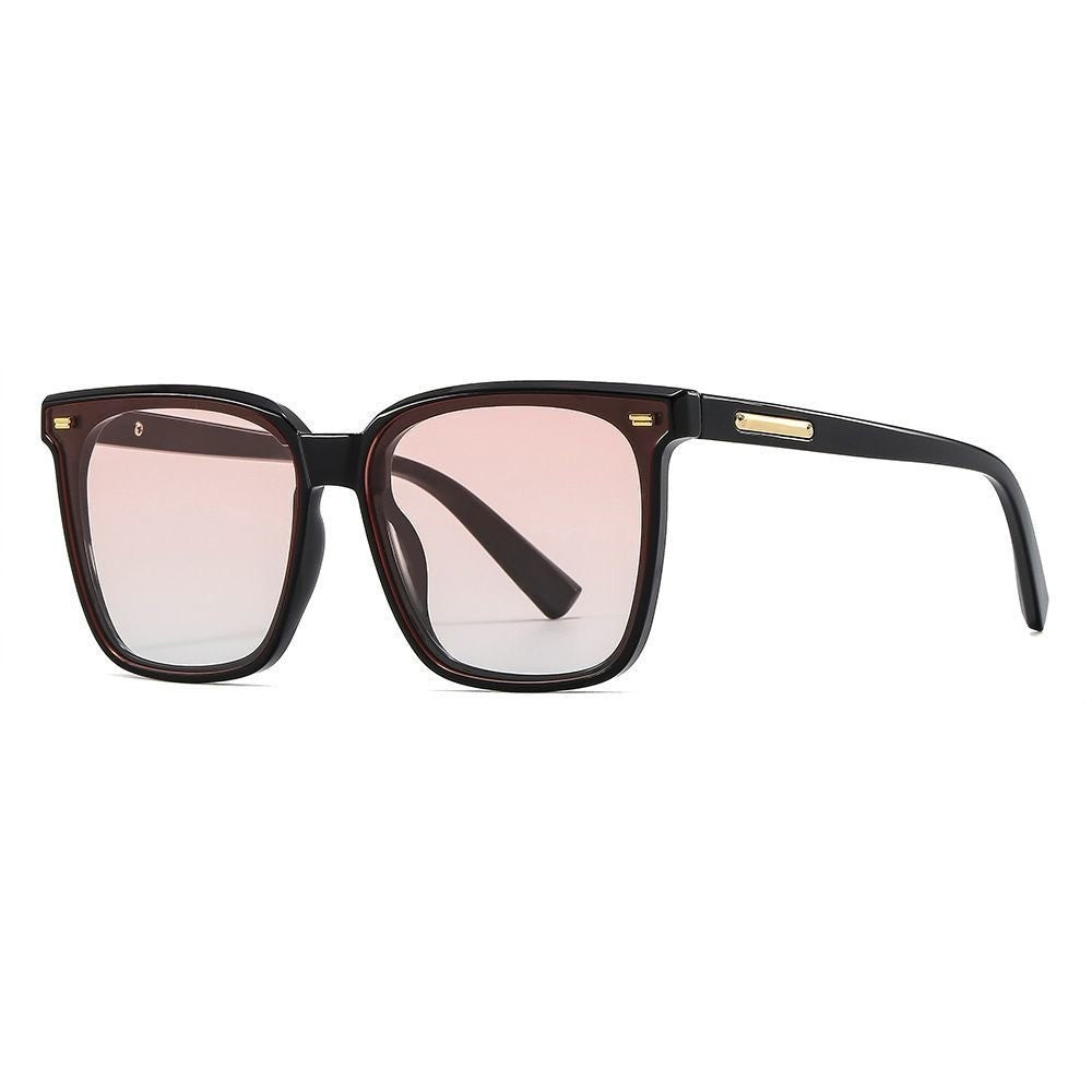 Damen quadratische Sonnenbrille mit stilvollem Design und UV-Schutz Karnz
